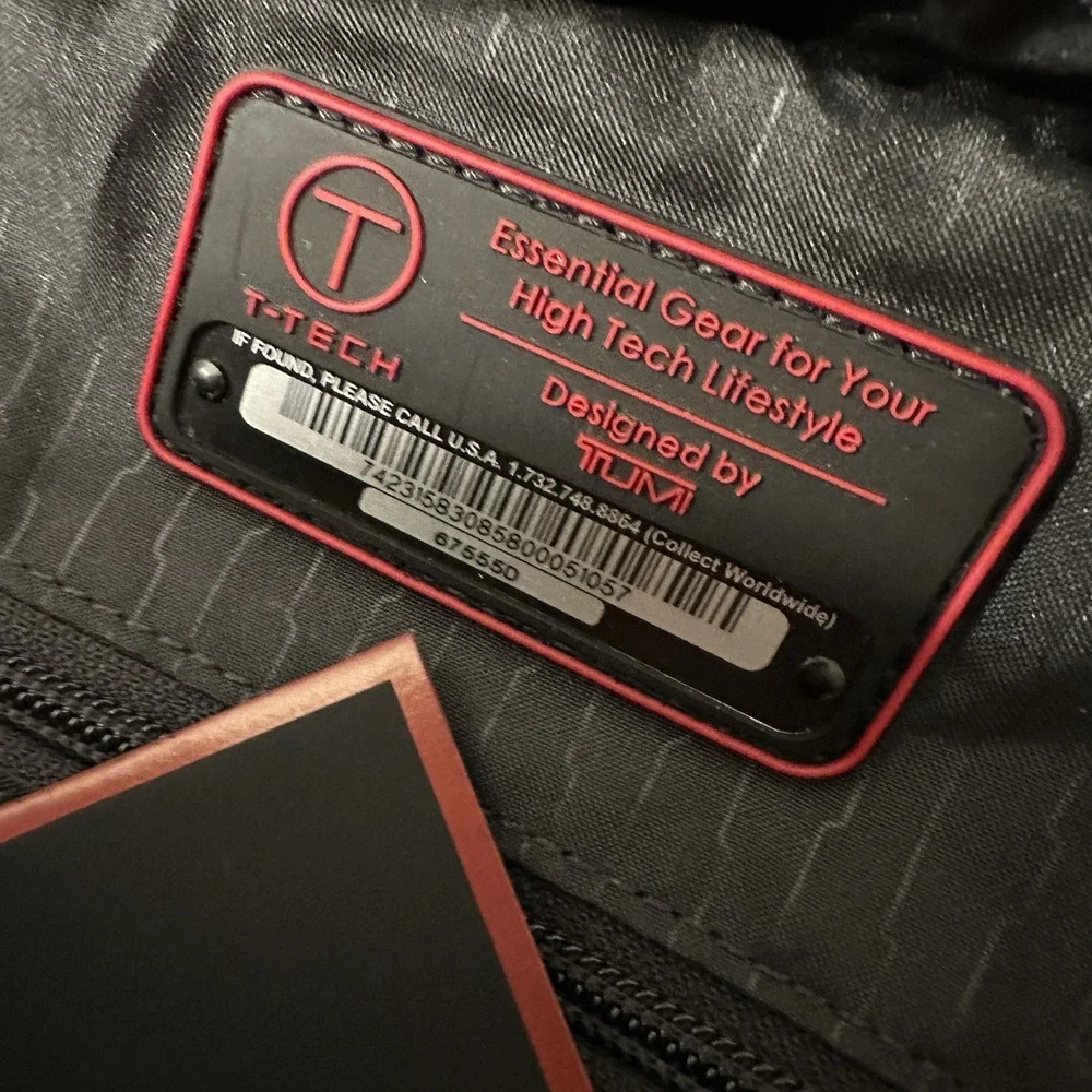 Tumi T-Tech 67555D T-Pass TSA Presidio Travel Expandable Laptop Bag Briefcase